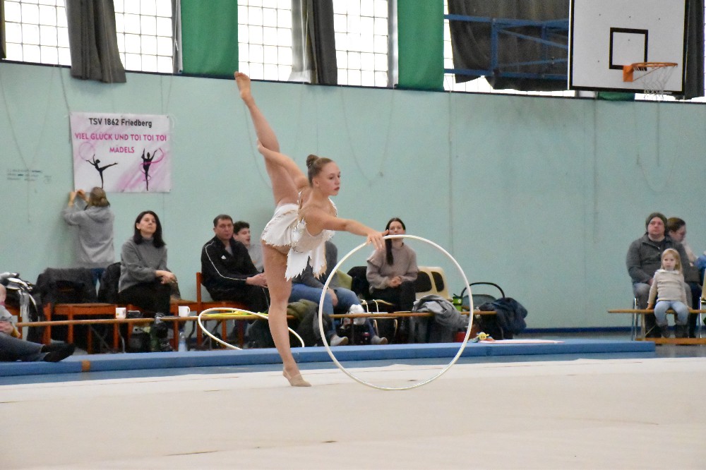 Kür-Gauwettkampf Gymnastik 2024