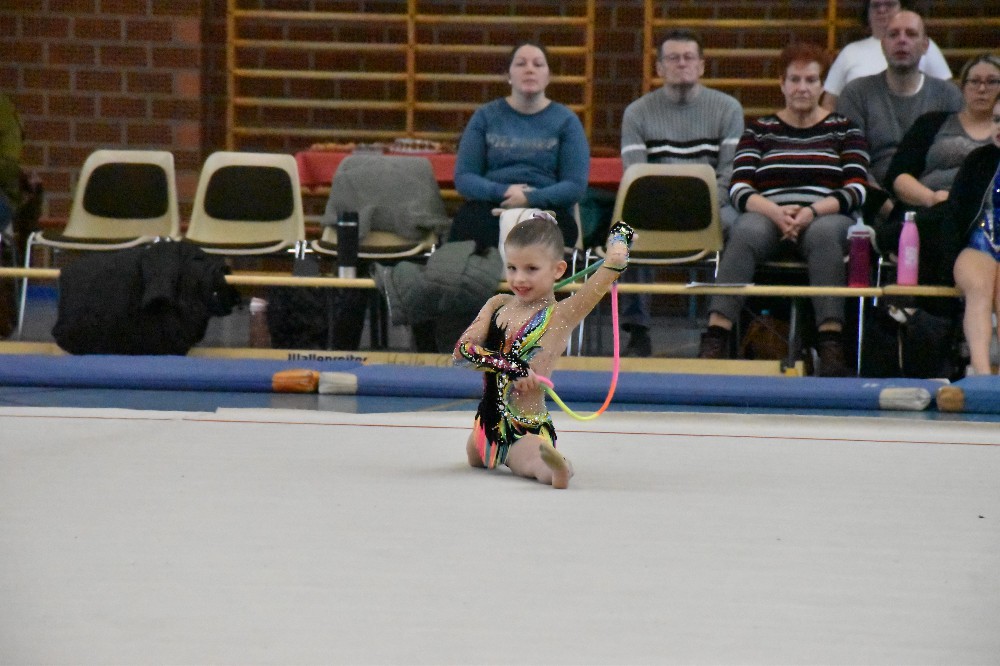 Kür-Gauwettkampf Gymnastik 2024